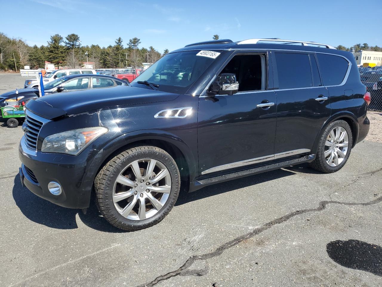 INFINITI QX56 2011