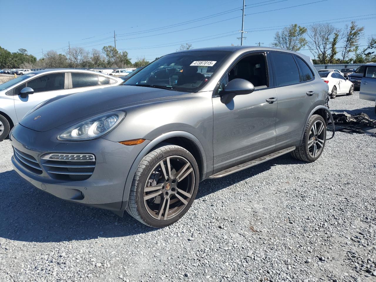 PORSCHE CAYENNE 2014
