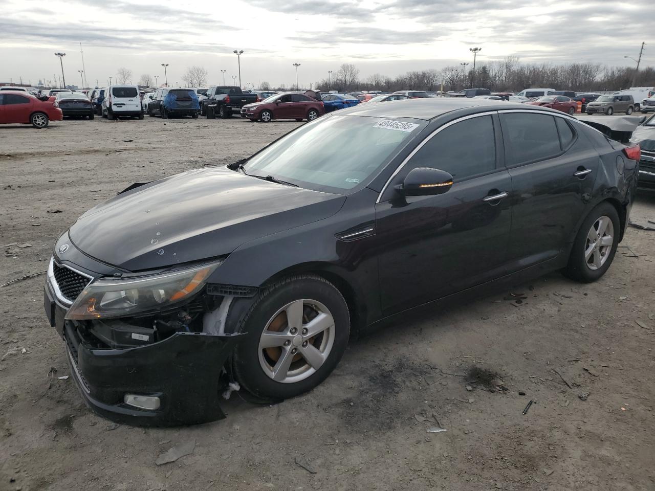 KIA OPTIMA LX 2015