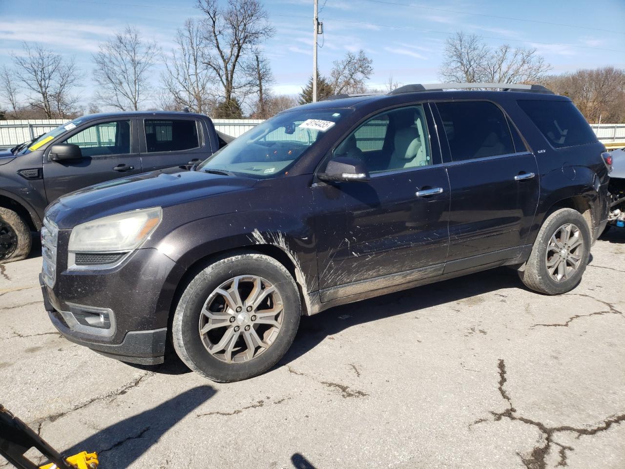 GMC ACADIA SLT 2013