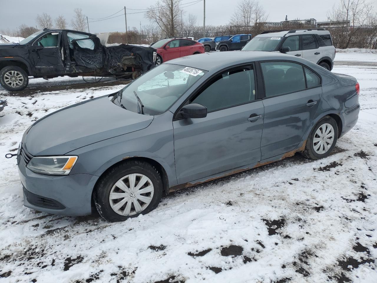 VOLKSWAGEN JETTA BASE 2011