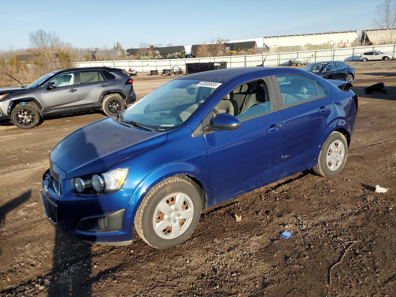 CHEVROLET SONIC LS 2013