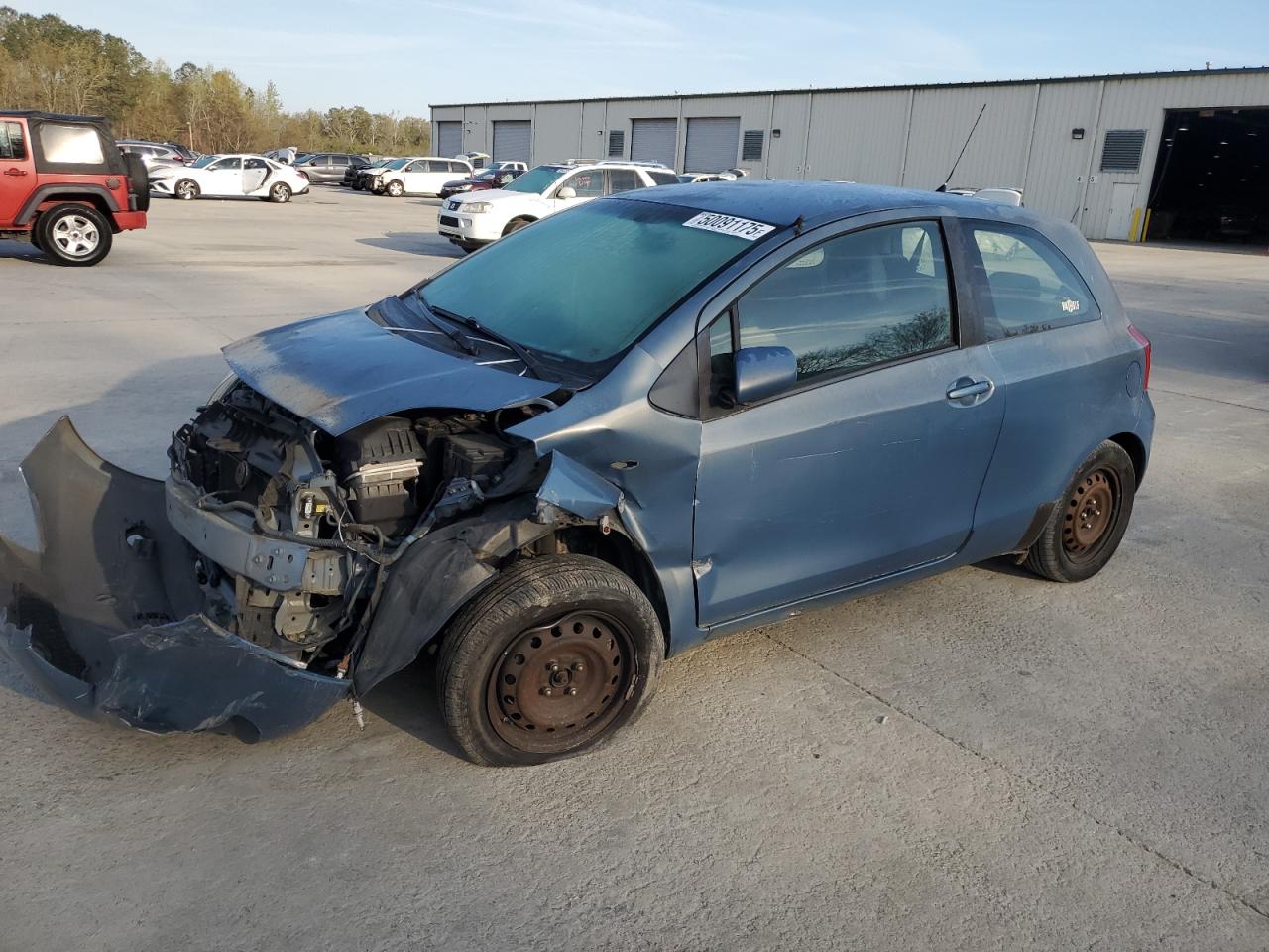TOYOTA YARIS 2008