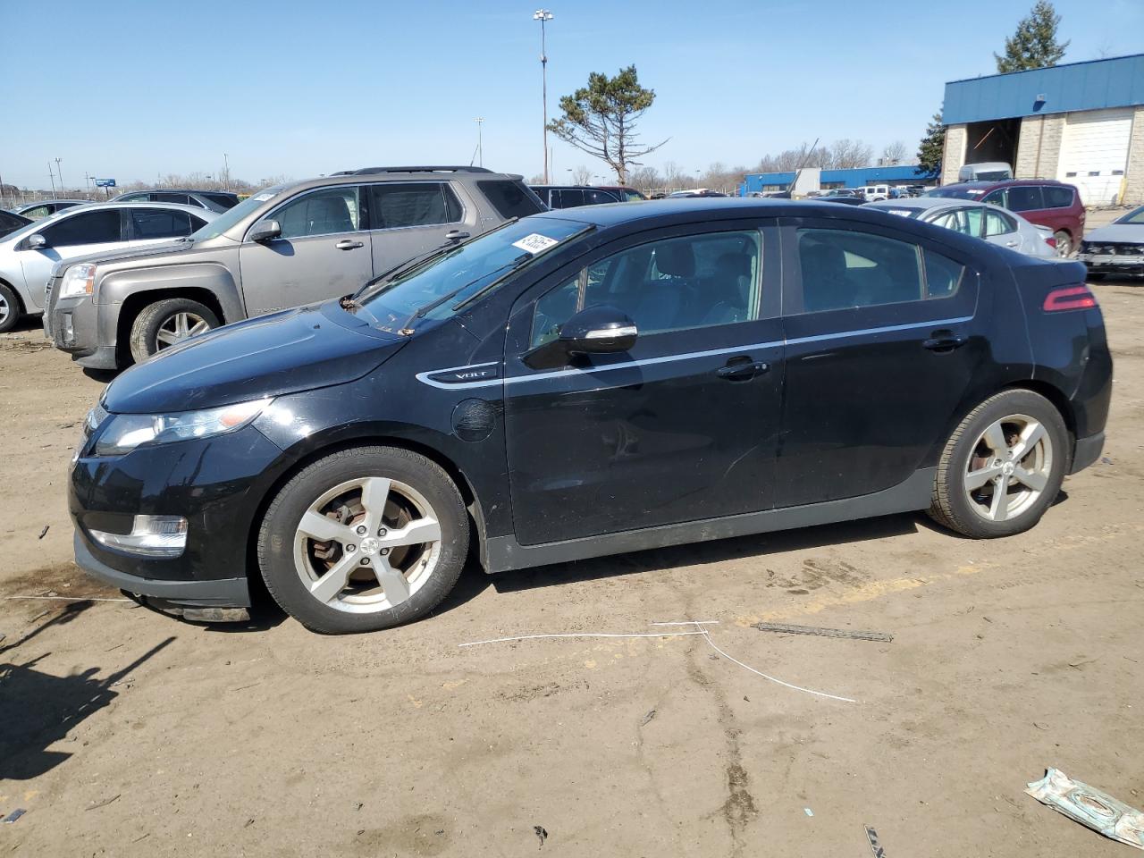 CHEVROLET VOLT 2012