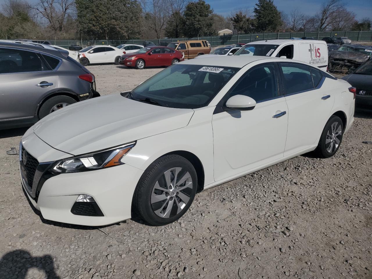 NISSAN ALTIMA S 2021