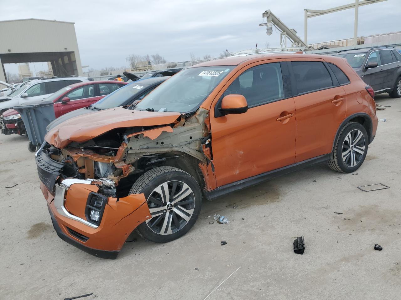 MITSUBISHI OUTLANDER 2022