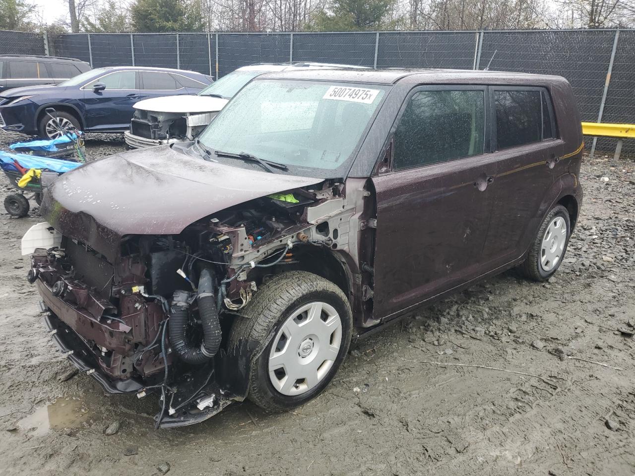 TOYOTA SCION XB 2012