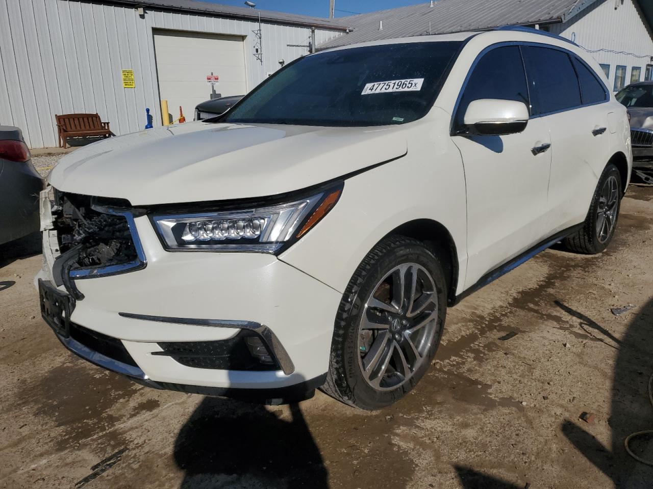 ACURA MDX ADVANC 2017