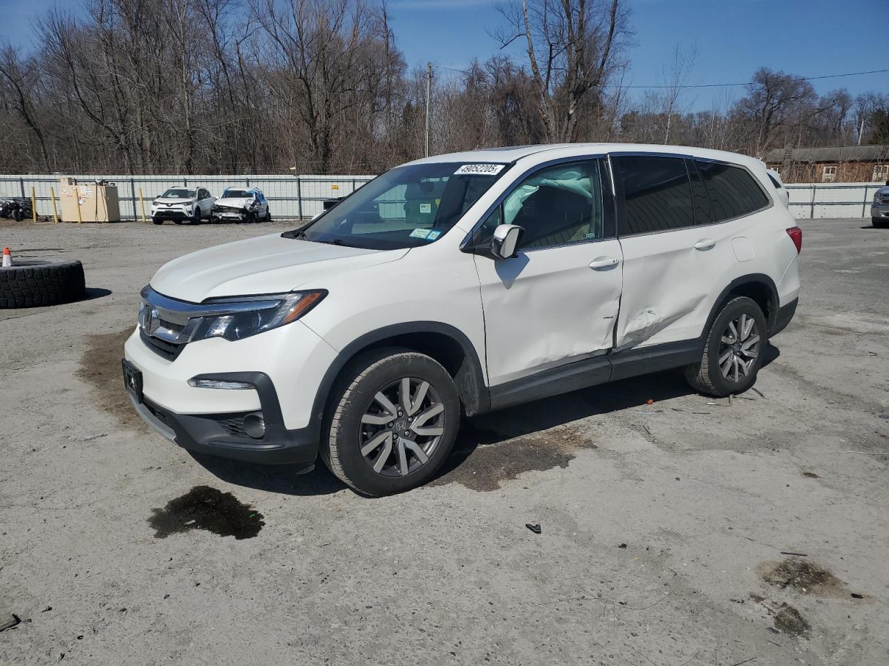 HONDA PILOT EXL 2020