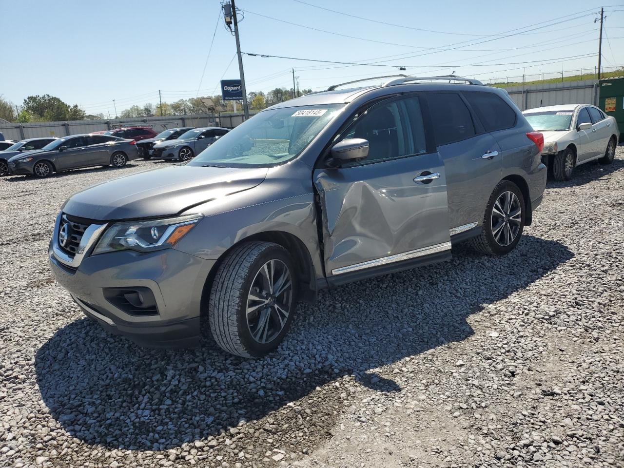 NISSAN PATHFINDER 2017