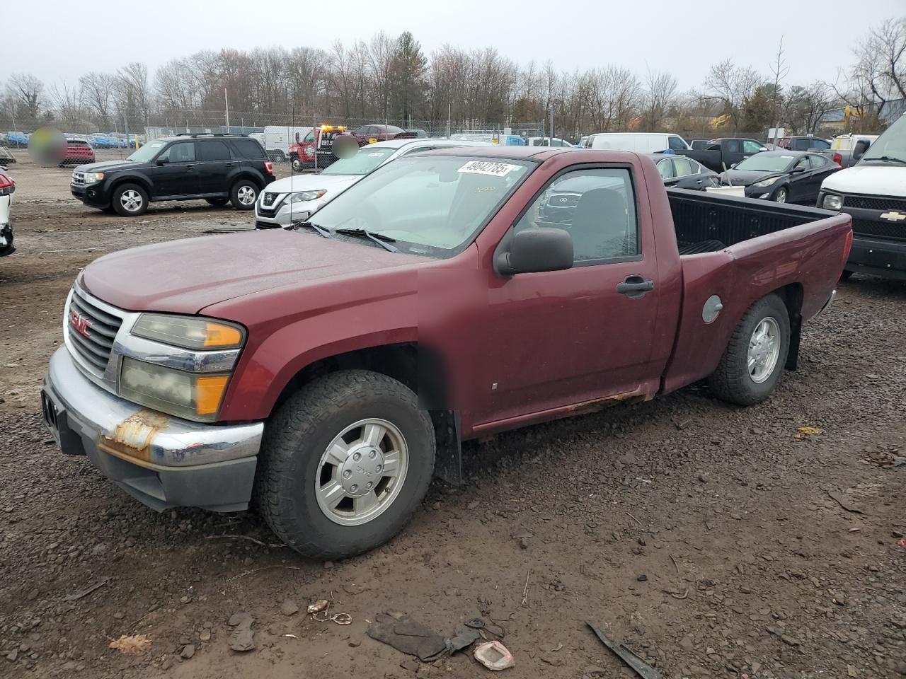 GMC CANYON SL 2008