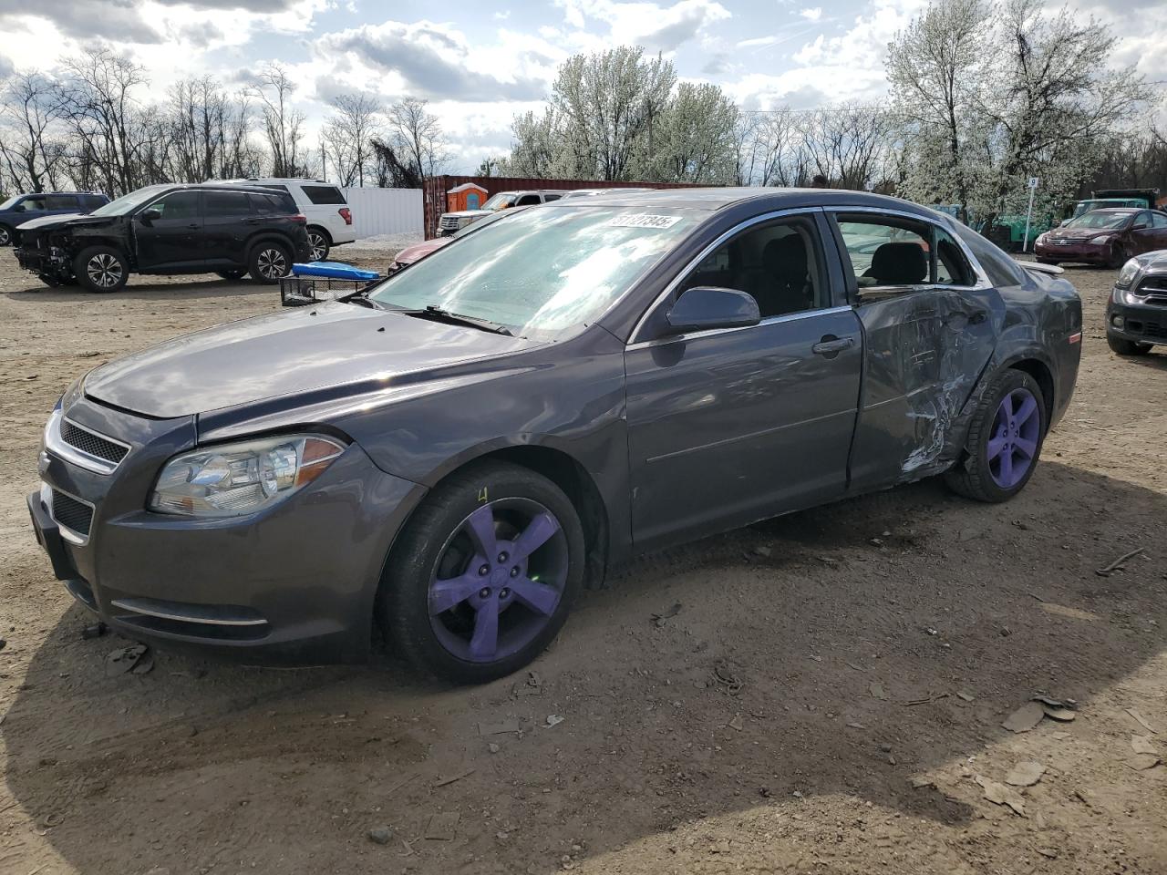 CHEVROLET MALIBU 1LT 2011