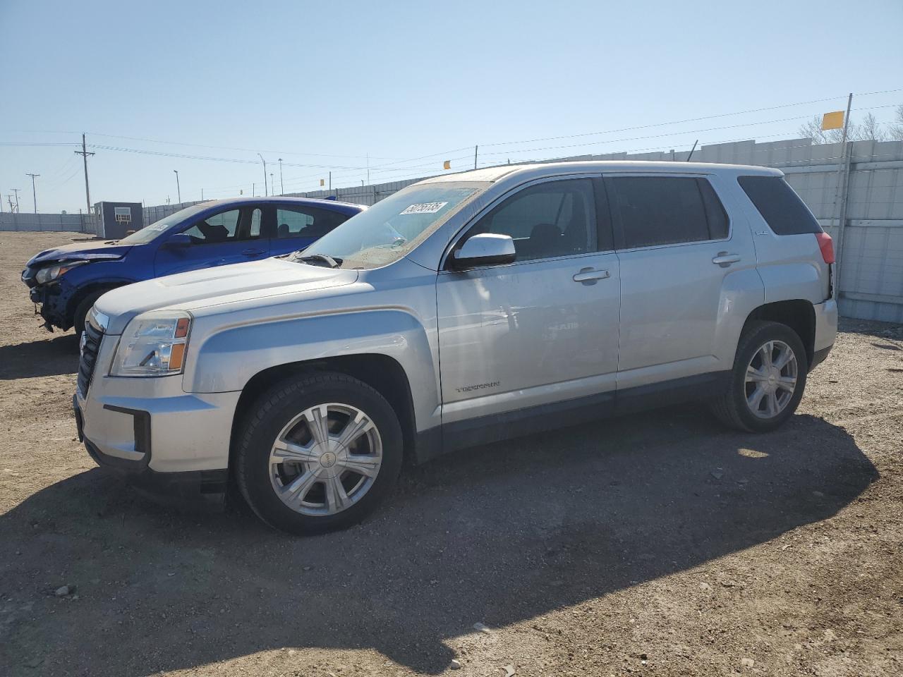 GMC TERRAIN 2017