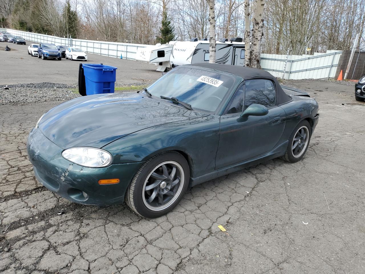 MAZDA MX-5 MIATA 2002