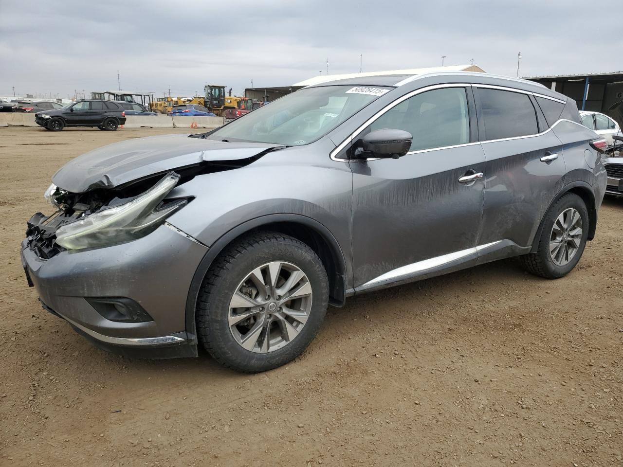 NISSAN MURANO S 2018