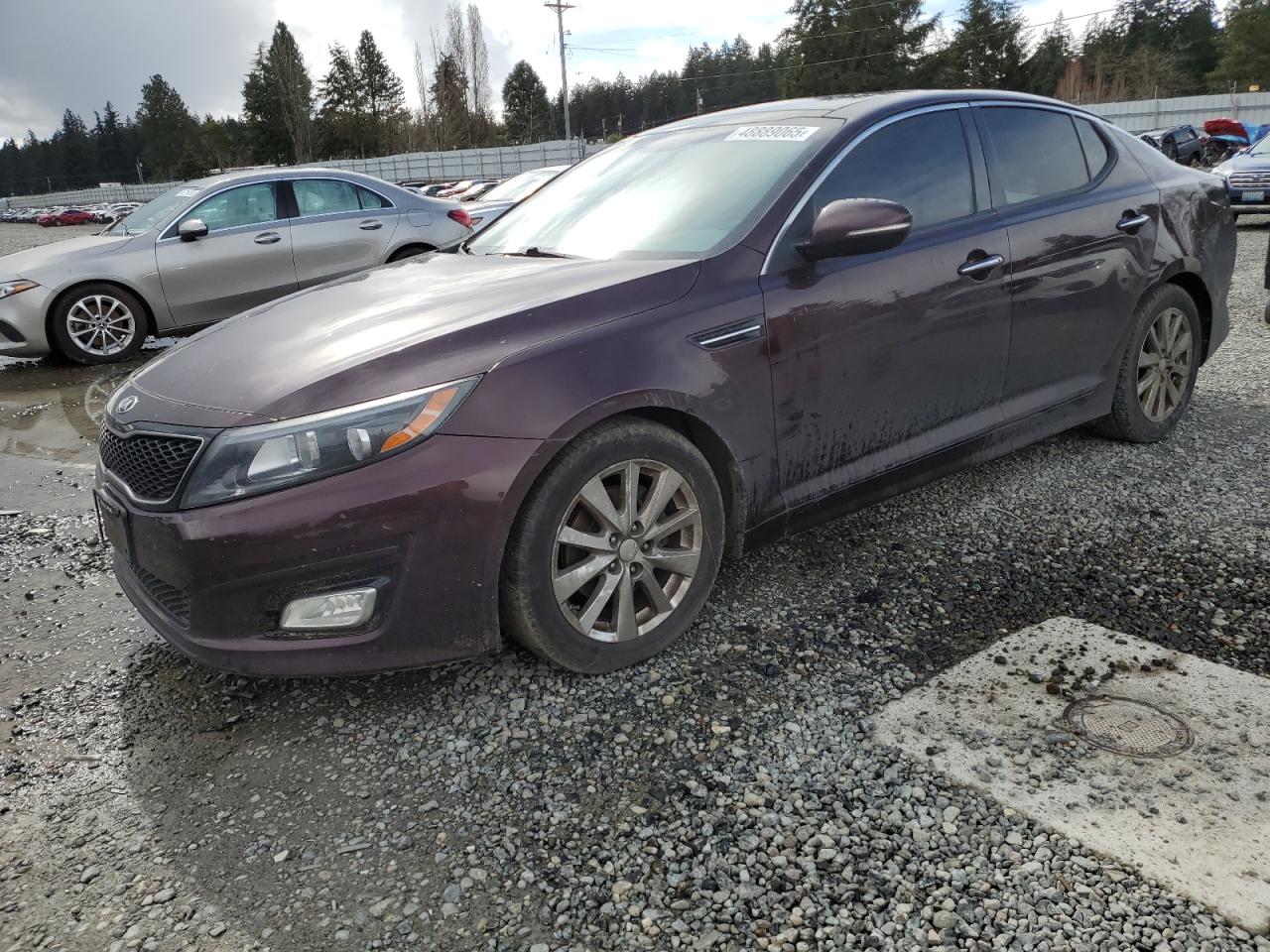 KIA OPTIMA EX 2015
