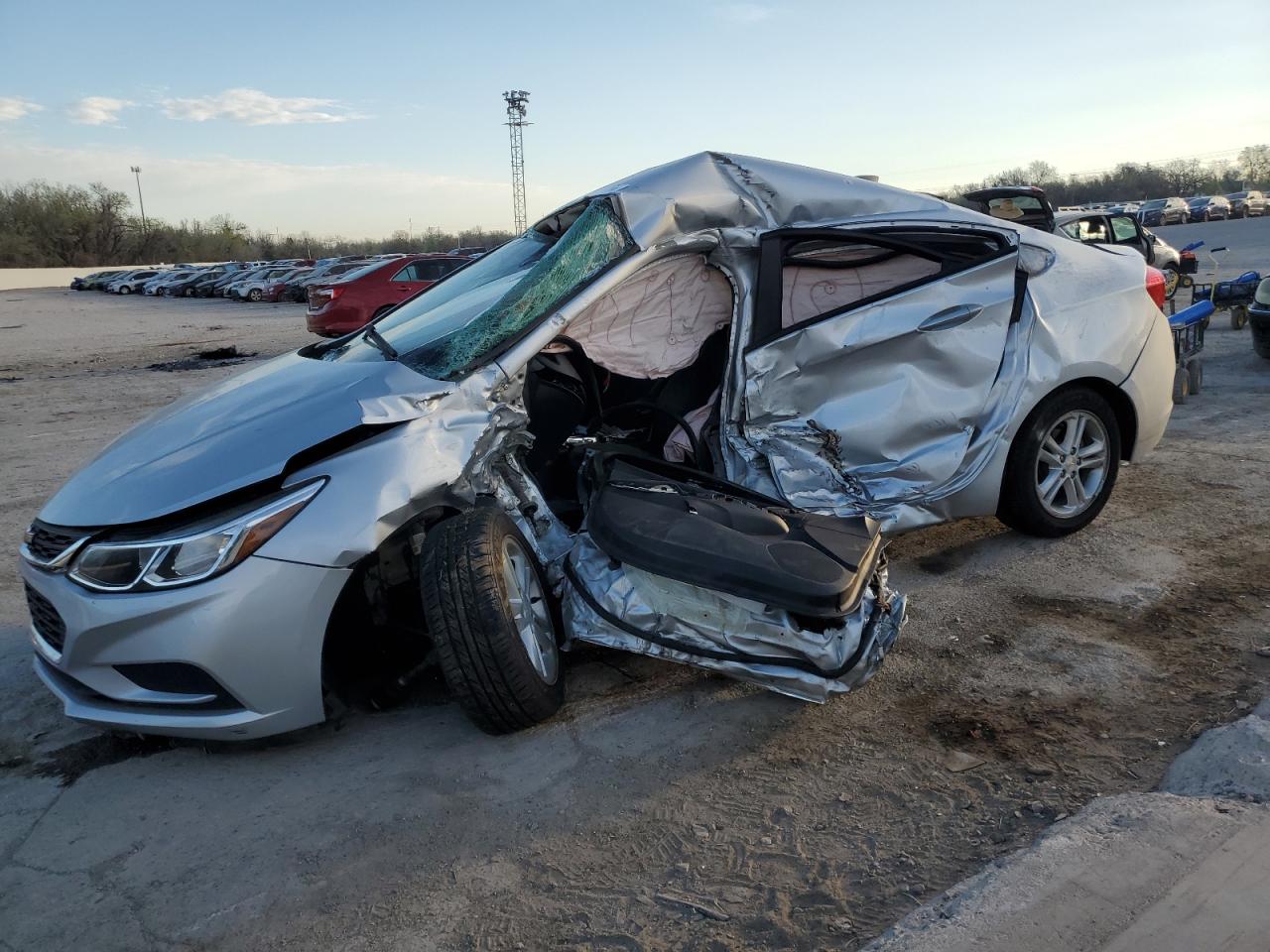 CHEVROLET CRUZE LS 2017