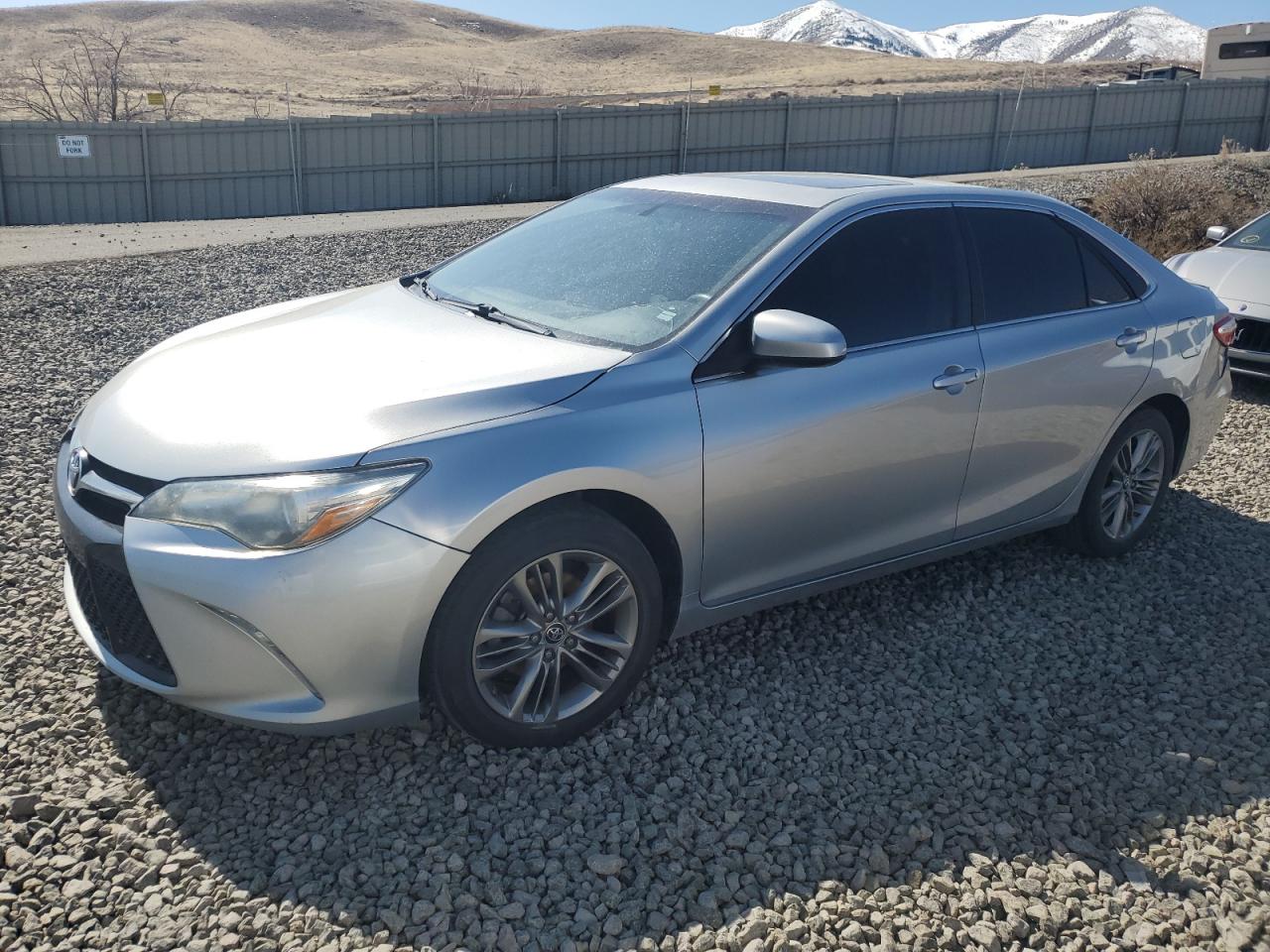 TOYOTA CAMRY LE 2016