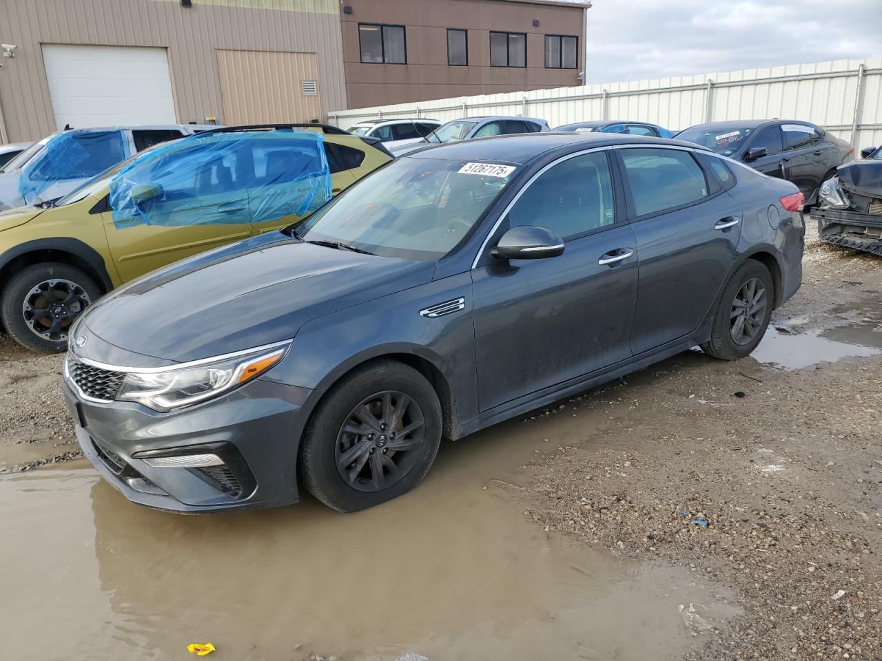 KIA OPTIMA LX 2020