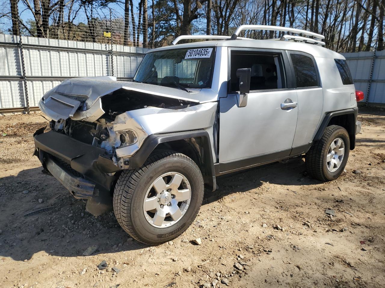 TOYOTA FJ CRUISER 2007