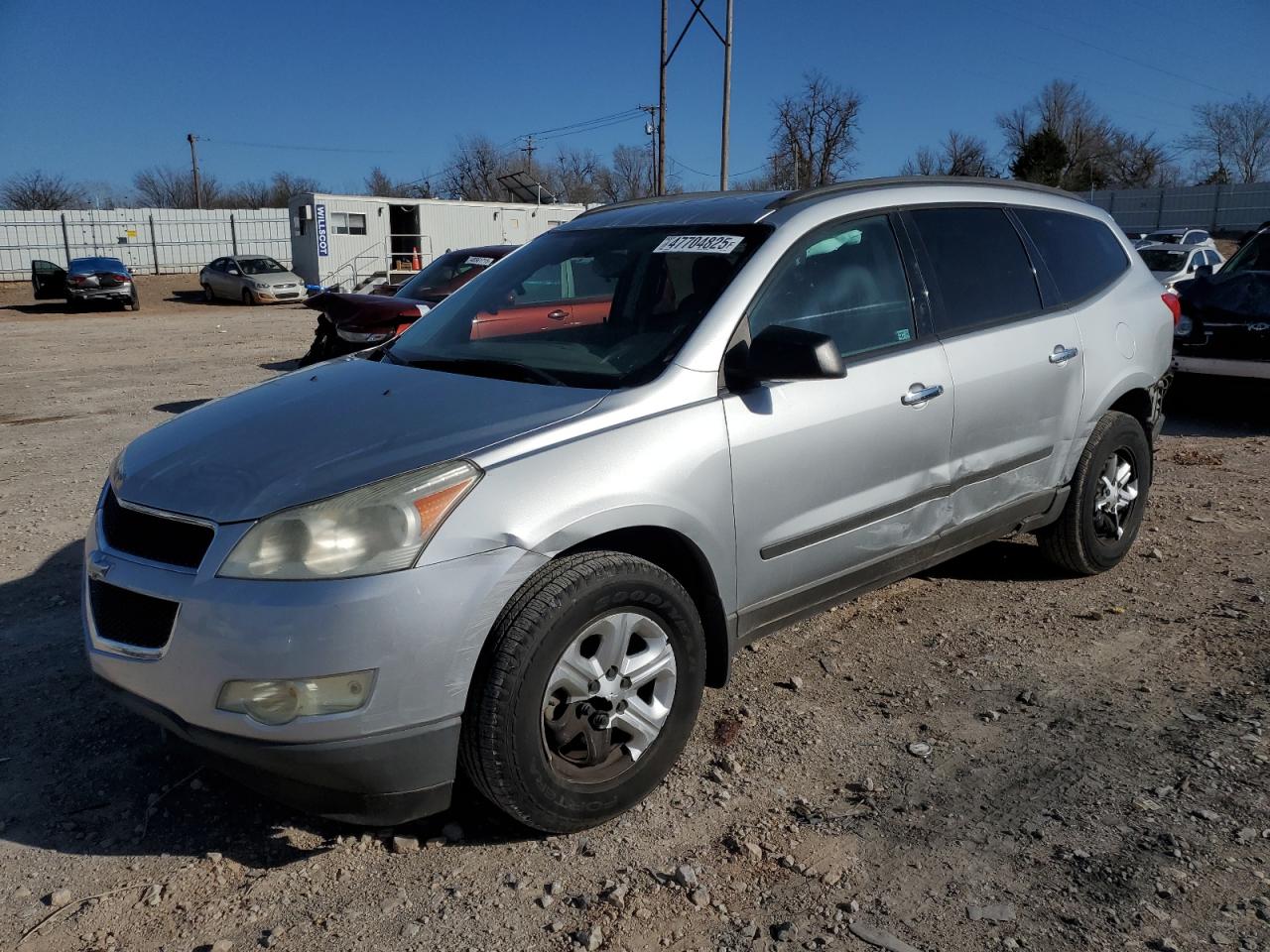 CHEVROLET TRAVERSE L 2012