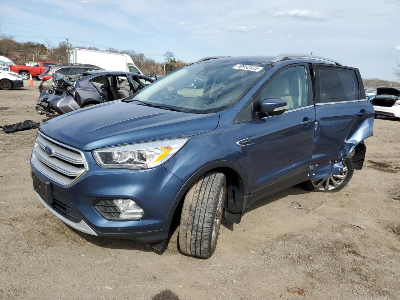 FORD ESCAPE TIT 2018