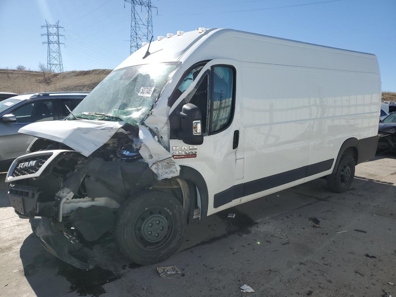 RAM PROMASTER 2022