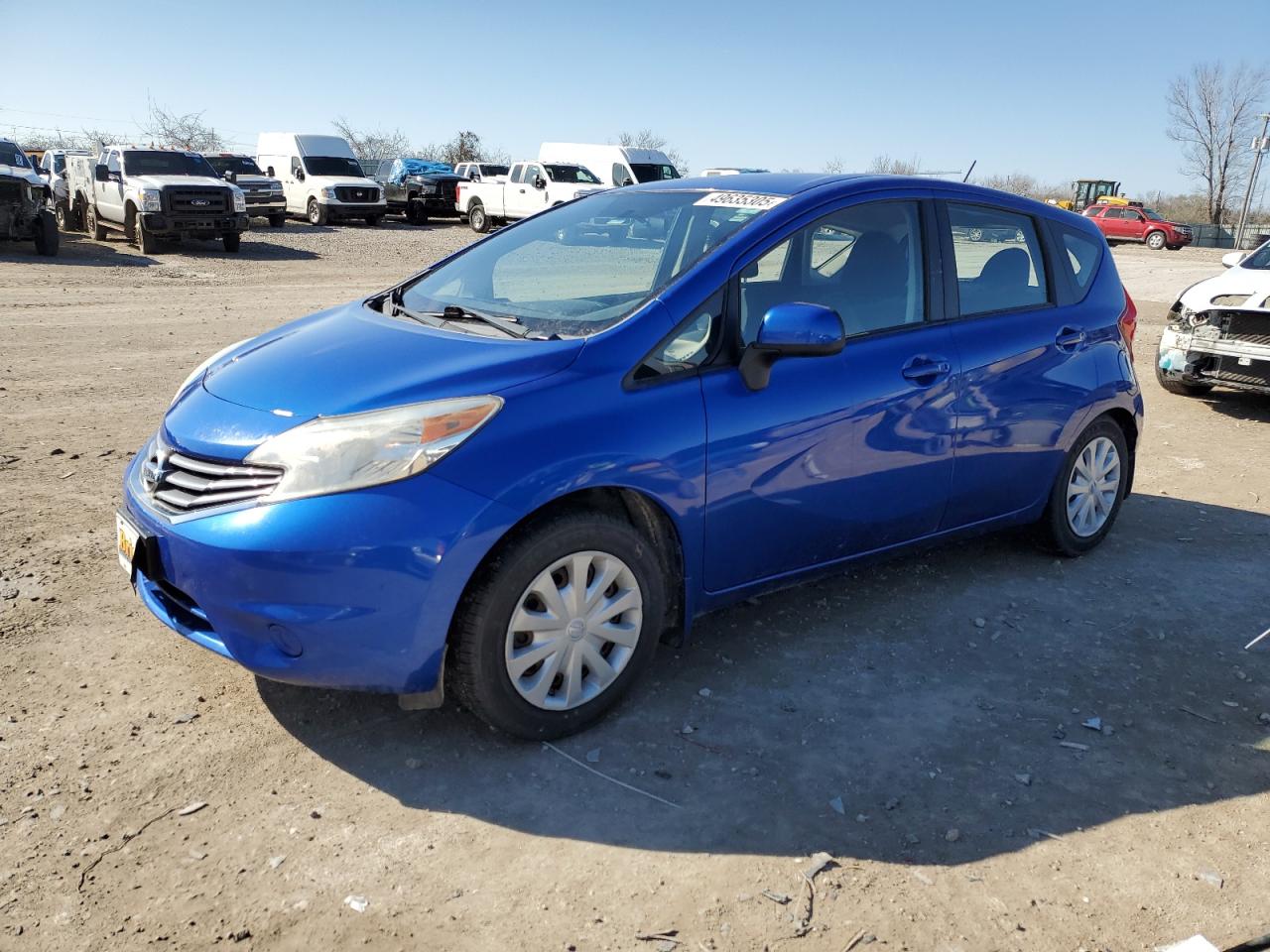 NISSAN VERSA NOTE 2014