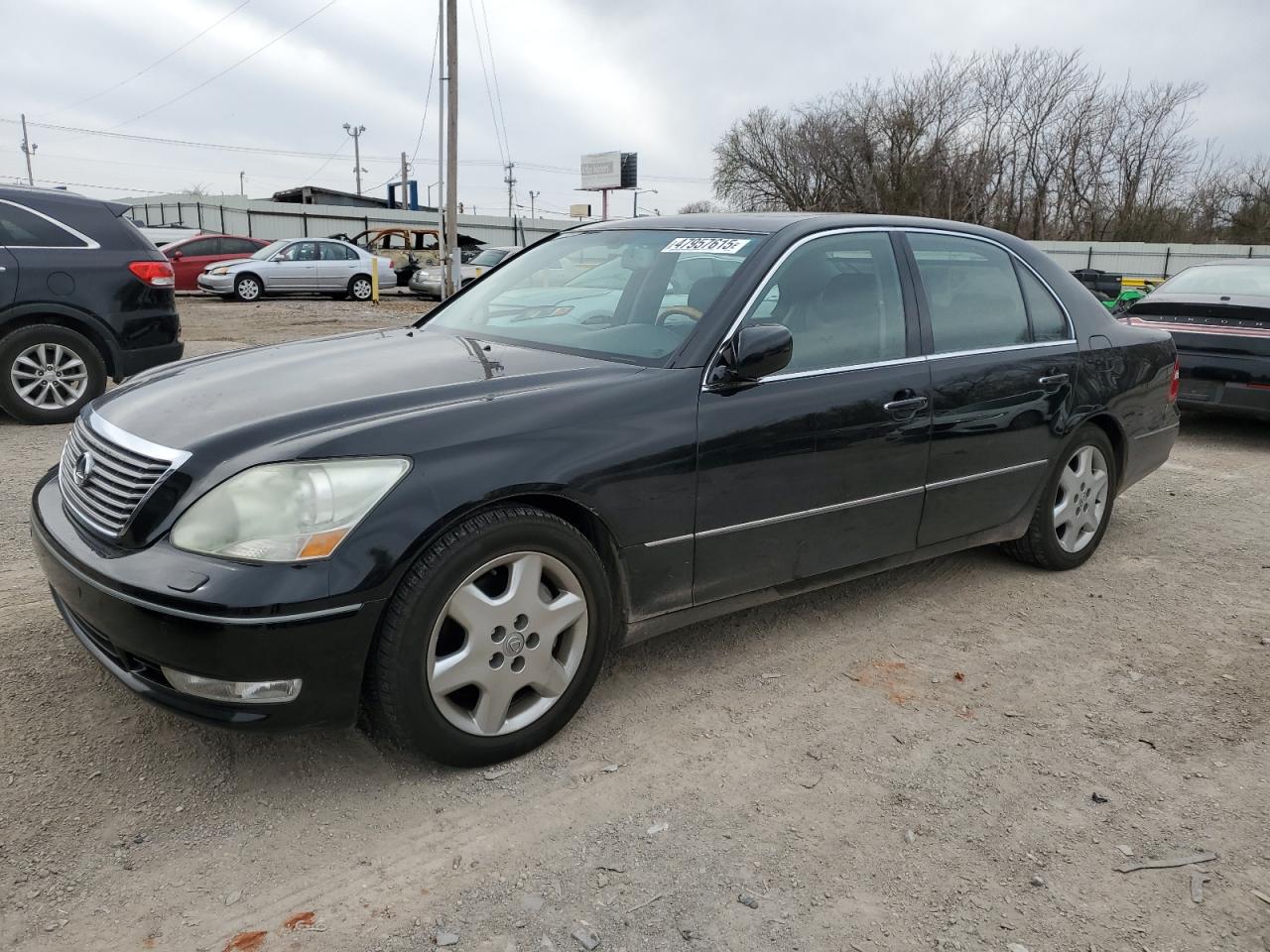 LEXUS LS 430 2005