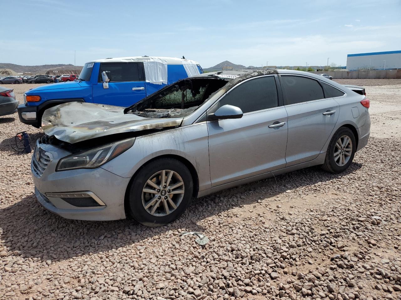 HYUNDAI SONATA SE 2015