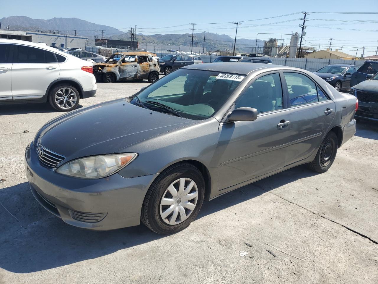 TOYOTA CAMRY LE 2006