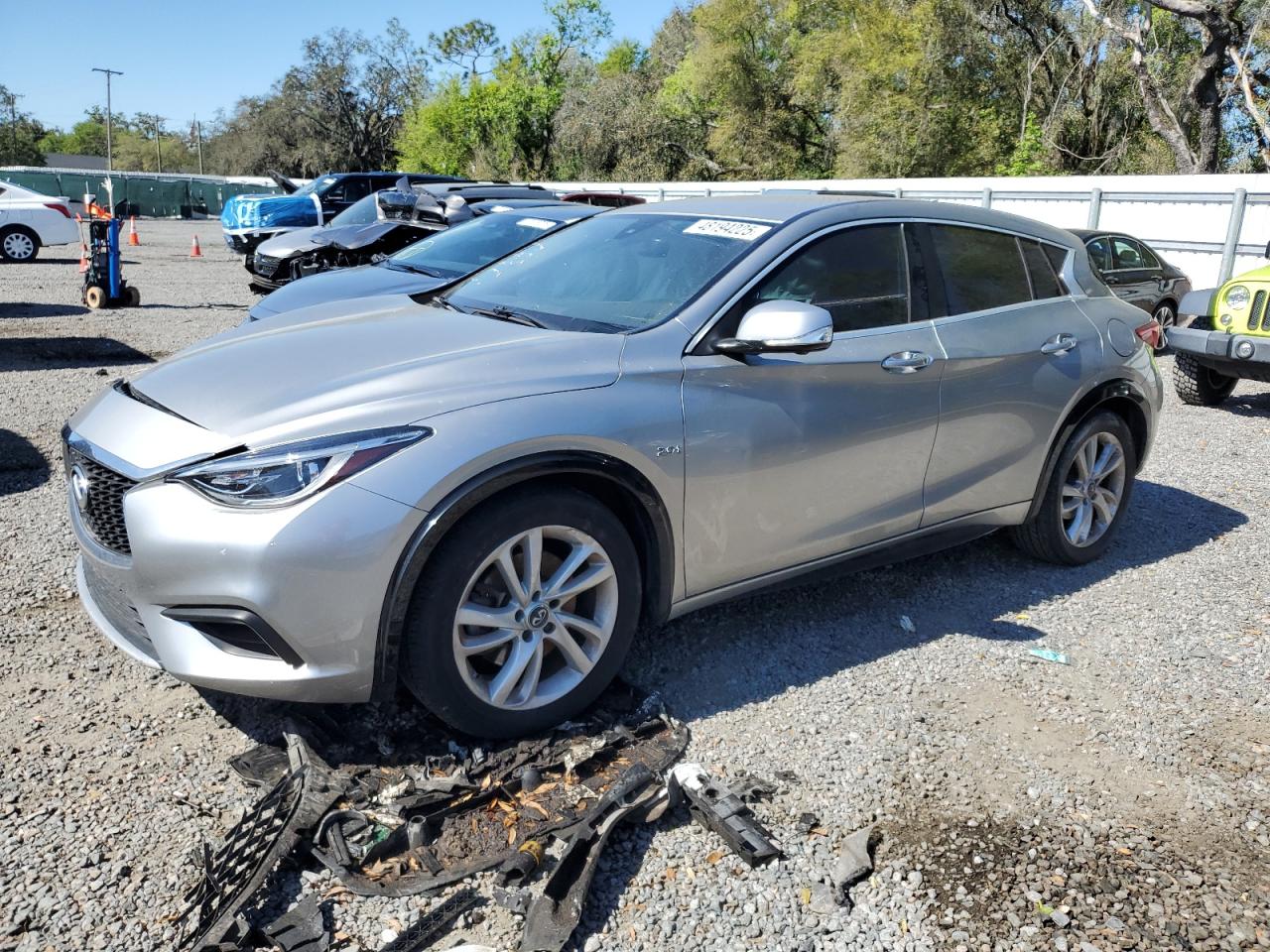 INFINITI QX30 2018