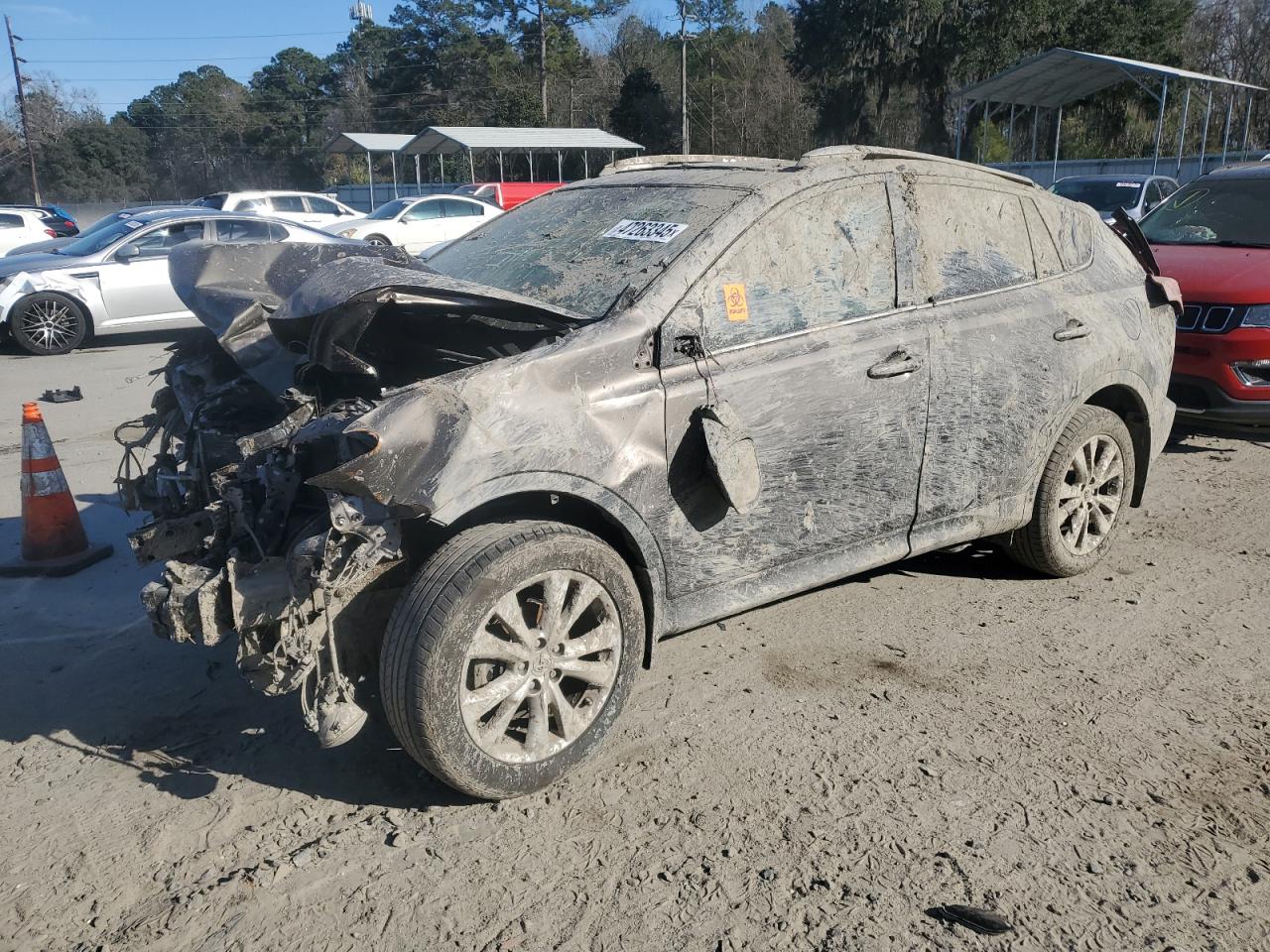 TOYOTA RAV4 LIMIT 2015