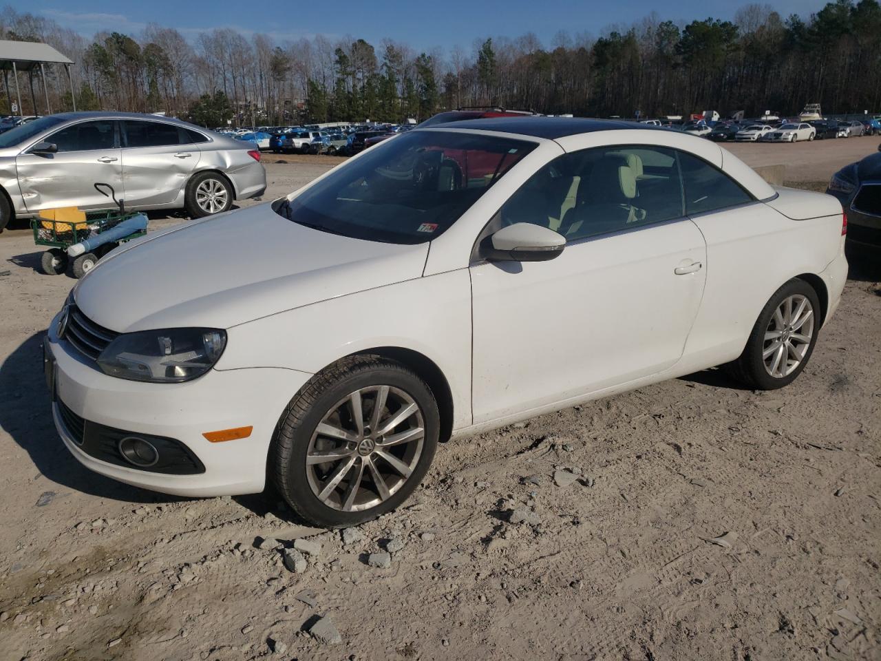 VOLKSWAGEN EOS KOMFOR 2013