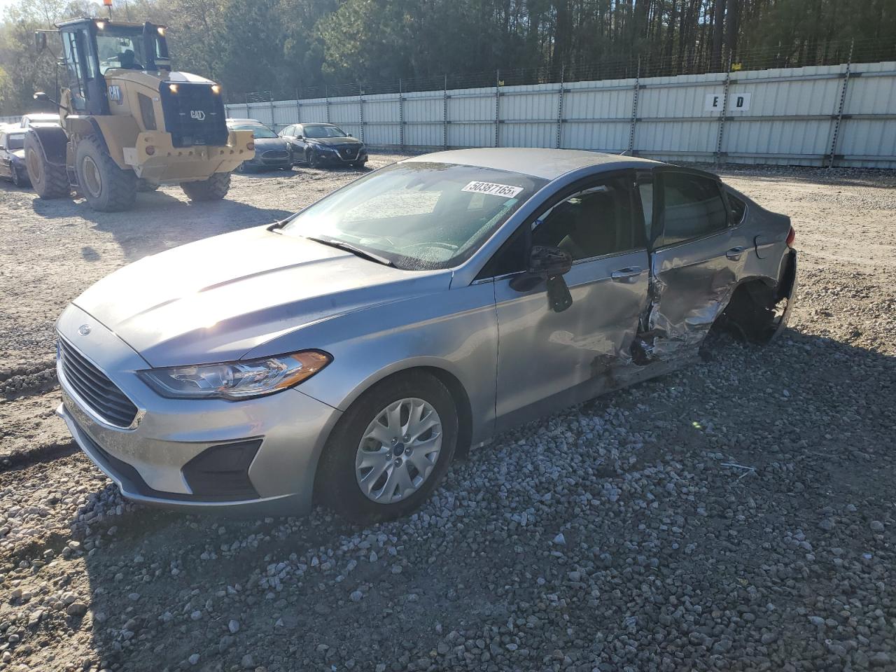 FORD FUSION S 2020