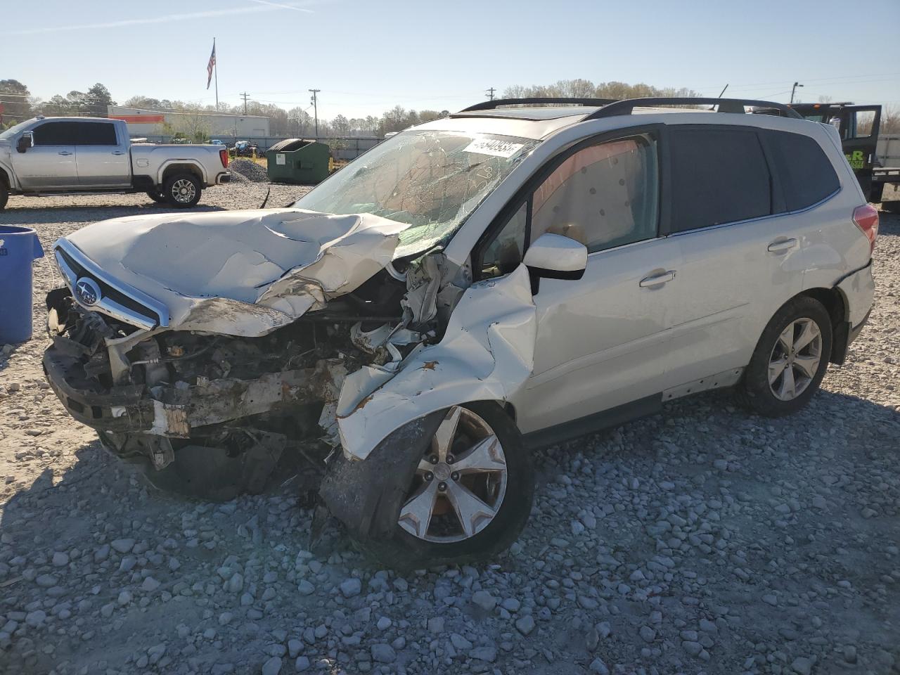 SUBARU FORESTER 2 2015