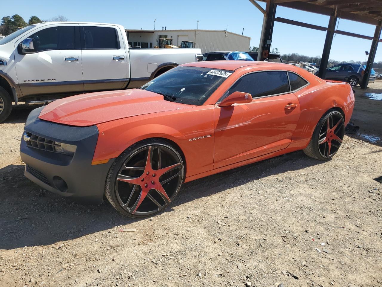 CHEVROLET CAMARO LS 2013