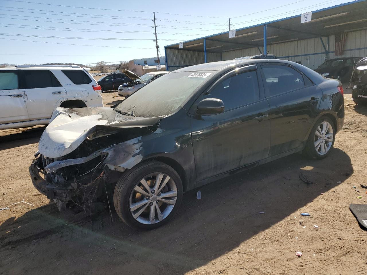 KIA FORTE SX 2012