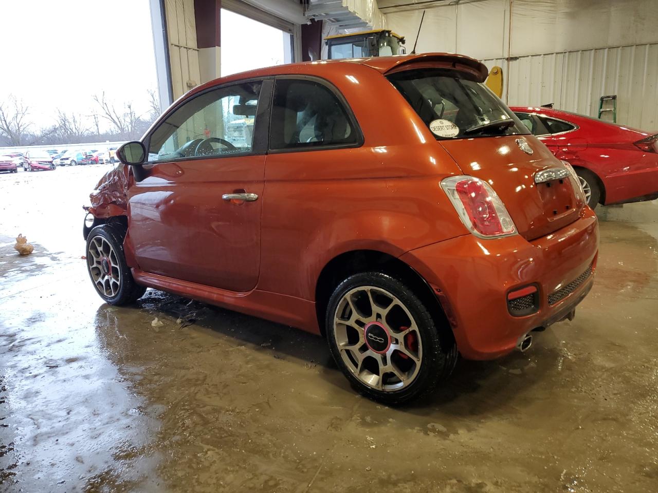 FIAT 500 SPORT 2012