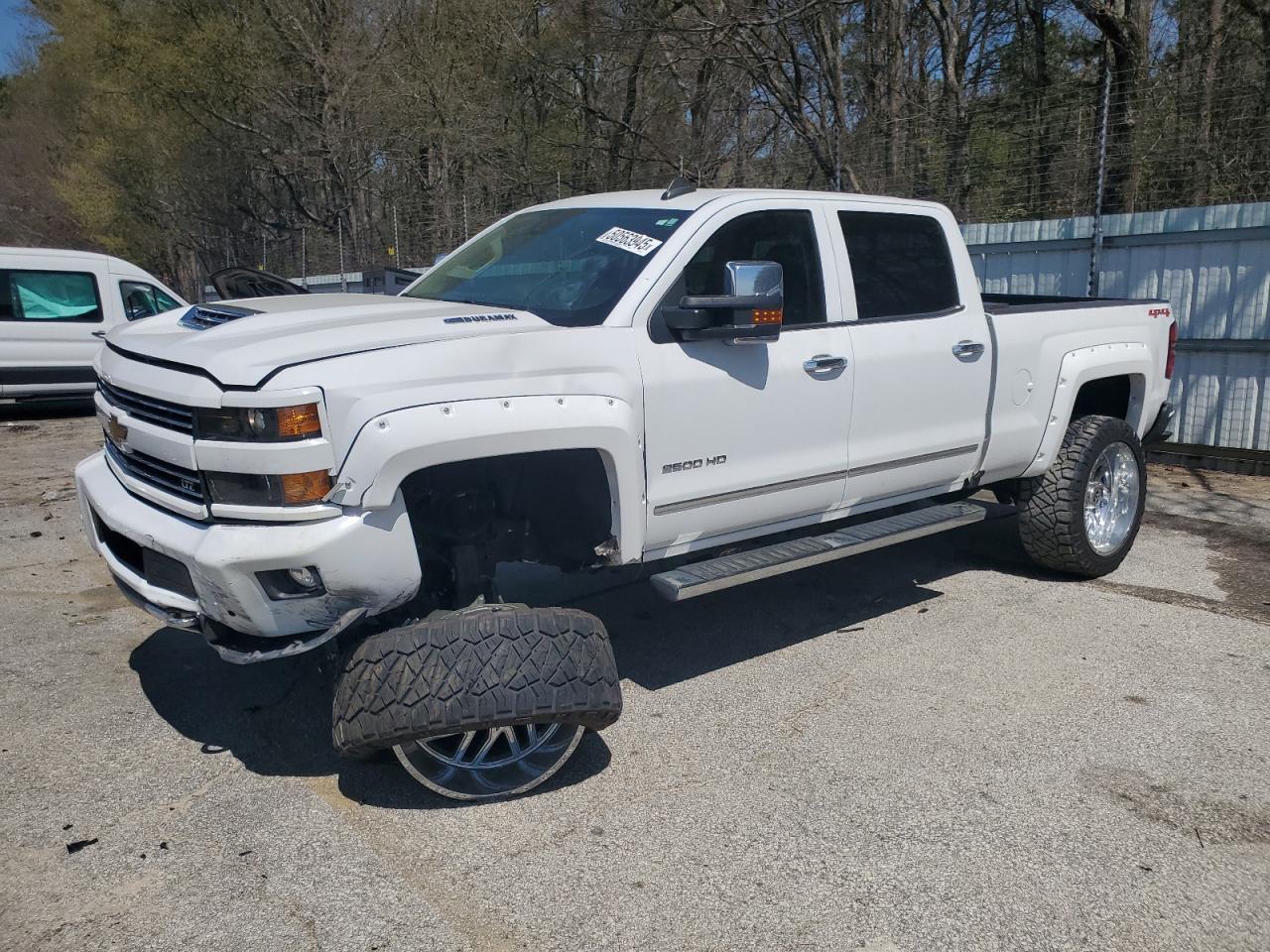 CHEVROLET SILVERADO 2018