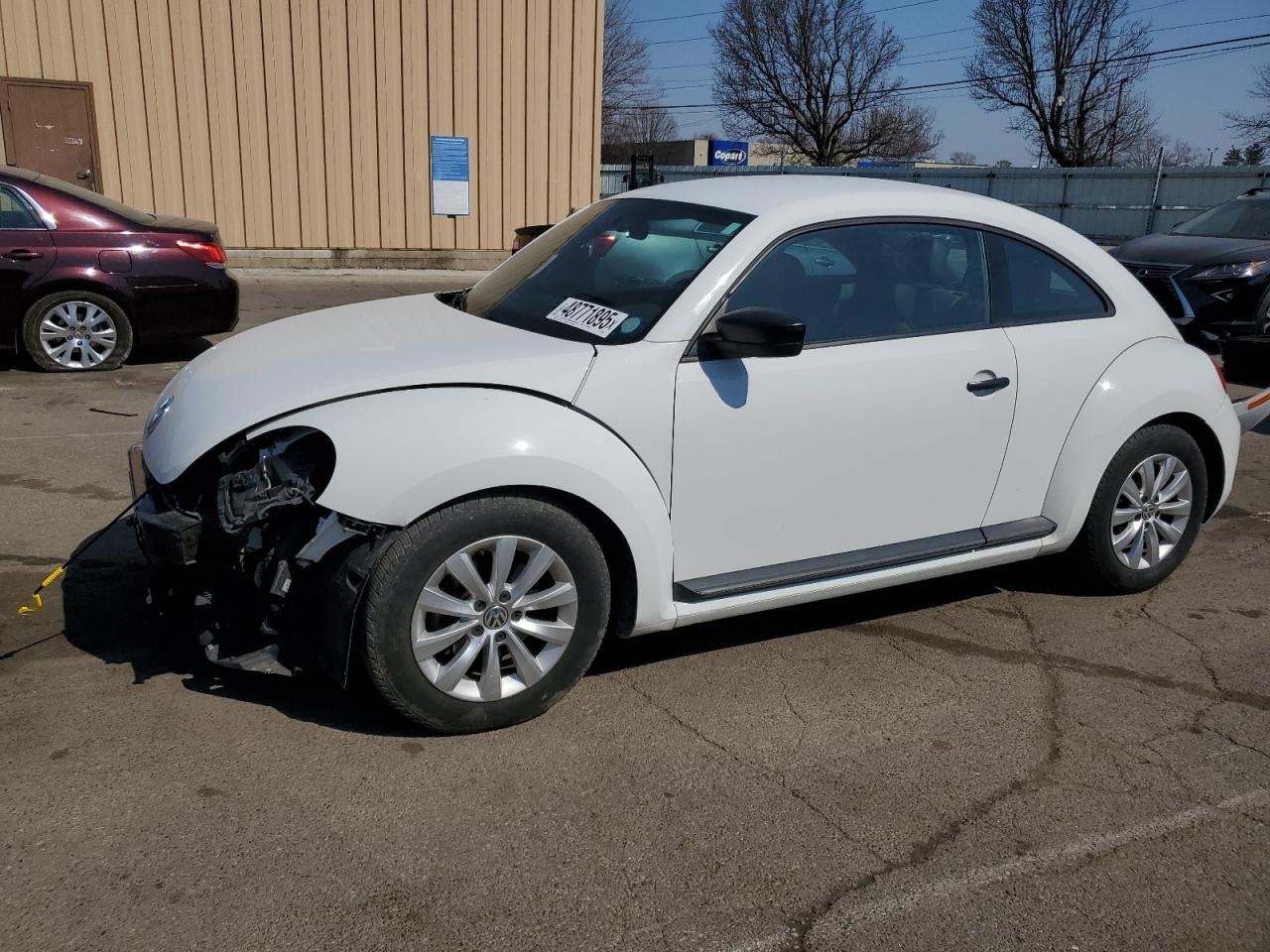 VOLKSWAGEN BEETLE 1.8 2015