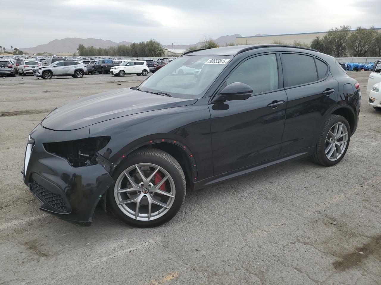 ALFA ROMEO STELVIO SP 2018