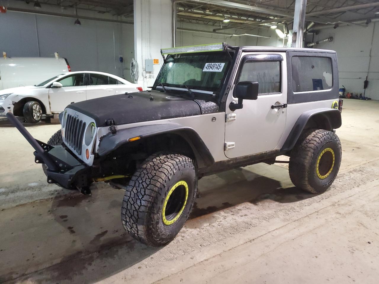 JEEP WRANGLER S 2009
