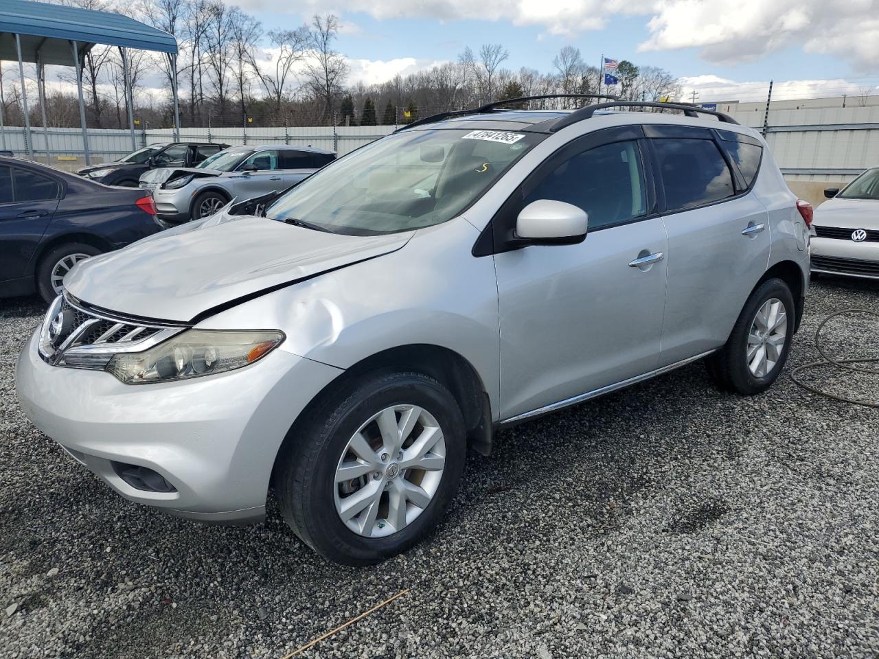 NISSAN MURANO S 2013