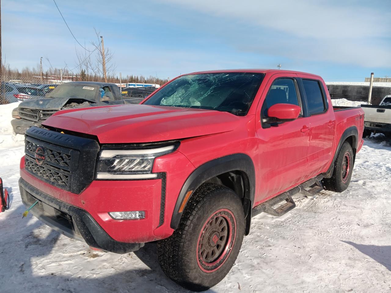 NISSAN FRONTIER S 2022