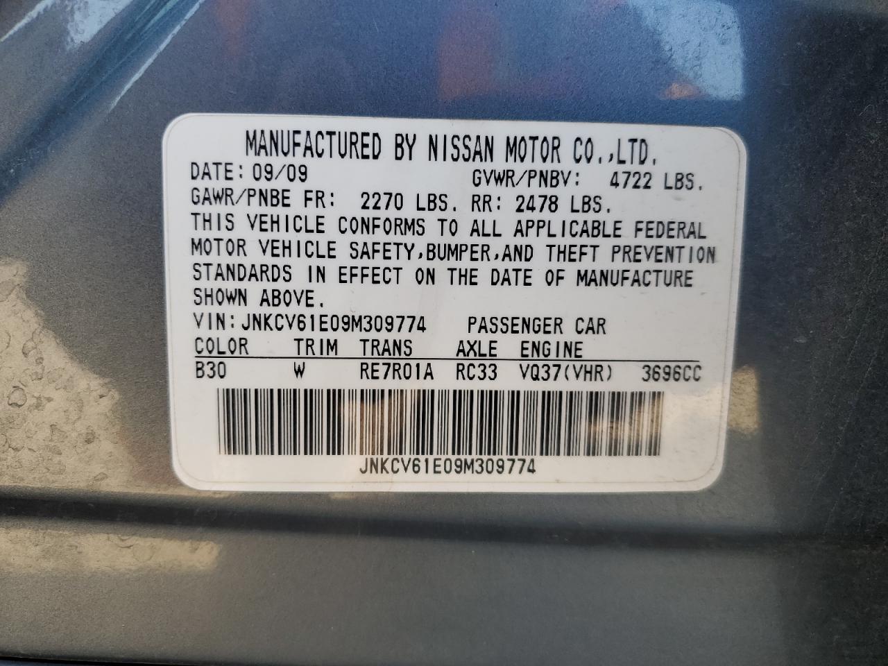 MAZDA TRIBUTE I 2006