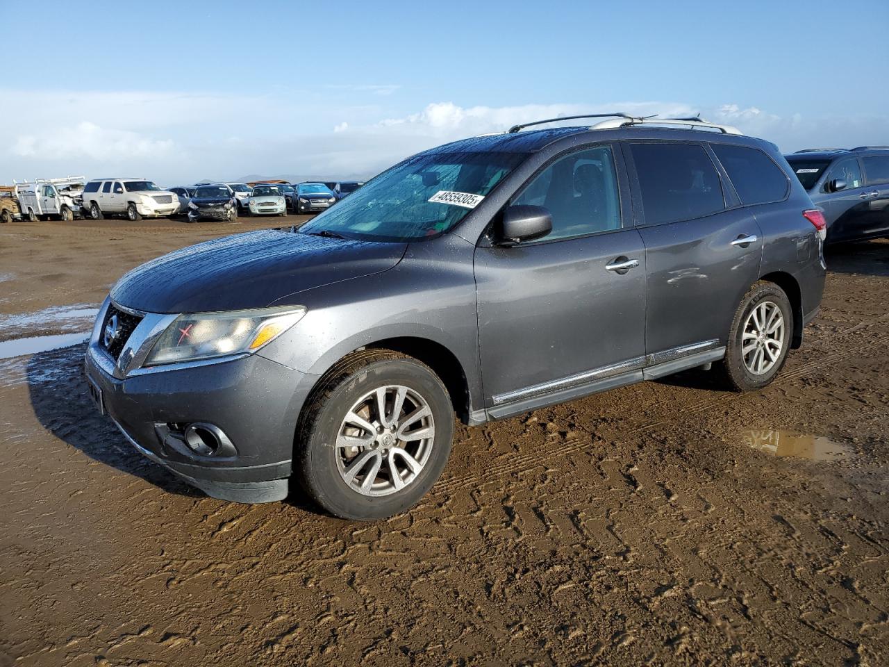 NISSAN PATHFINDER 2013