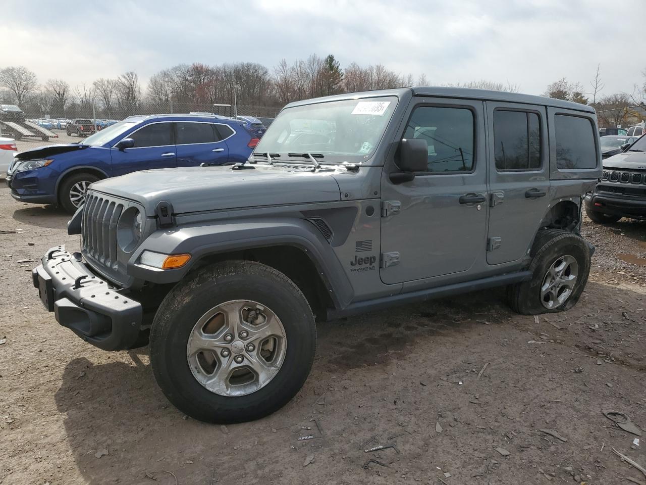 JEEP WRANGLER U 2021