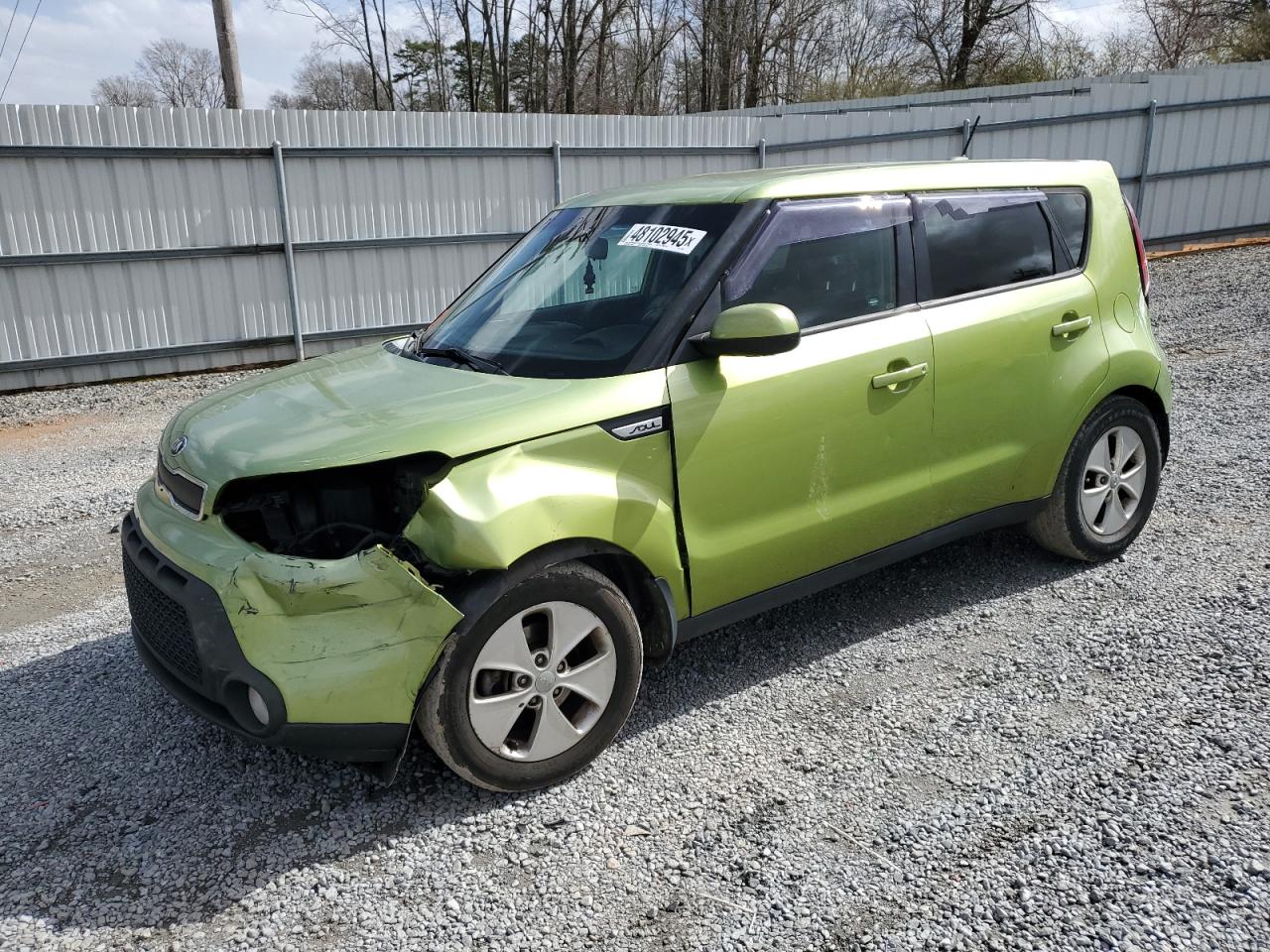 KIA SOUL 2015