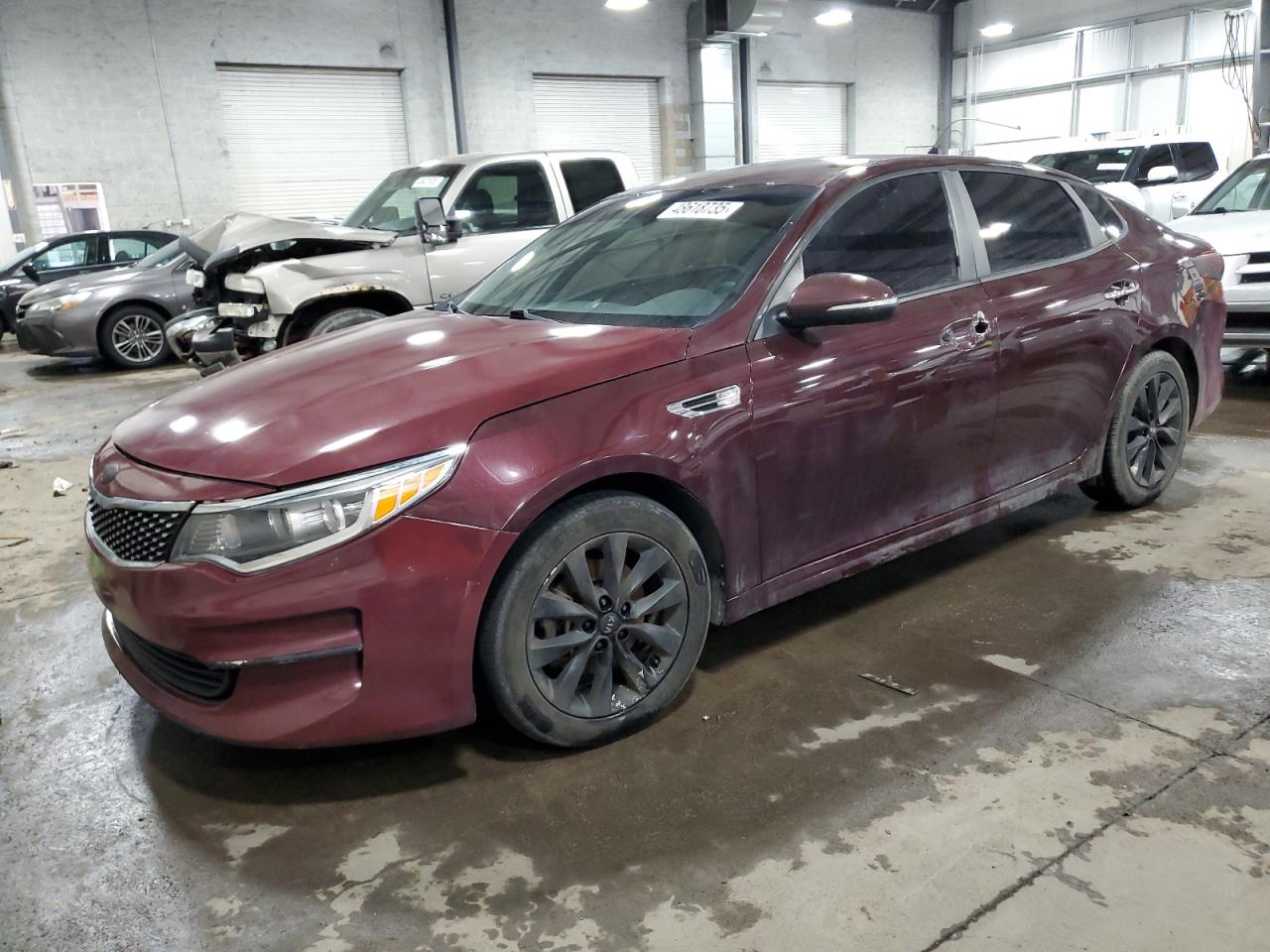 KIA OPTIMA LX 2018